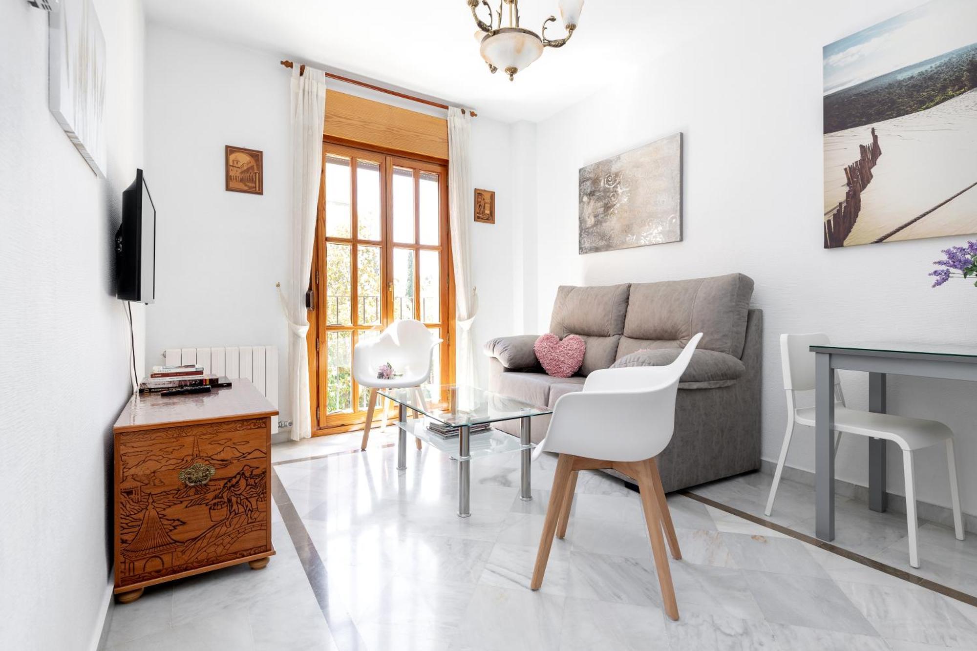 Apartamento Adultos Centro N V 1 Free Parking Granada Ngoại thất bức ảnh