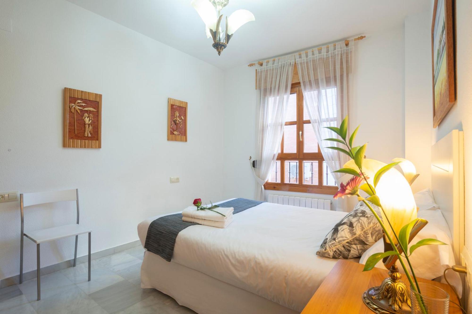 Apartamento Adultos Centro N V 1 Free Parking Granada Ngoại thất bức ảnh