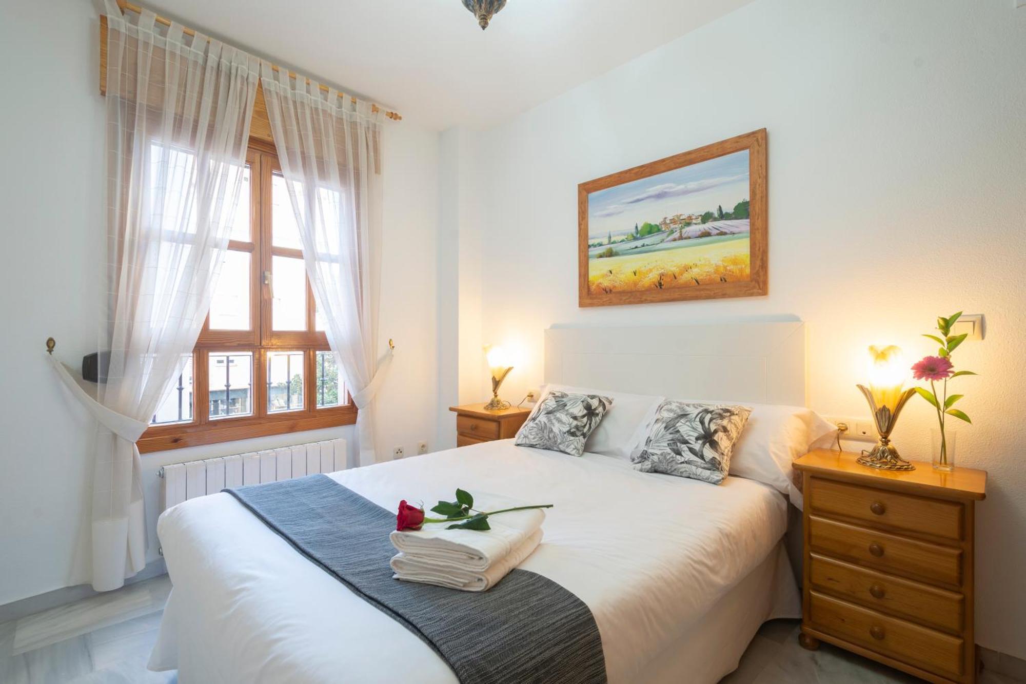 Apartamento Adultos Centro N V 1 Free Parking Granada Ngoại thất bức ảnh
